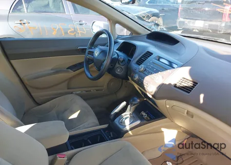 2008 Honda Civic Lx z USA, uszkodzony, nr VIN 2HGFA16558H315451